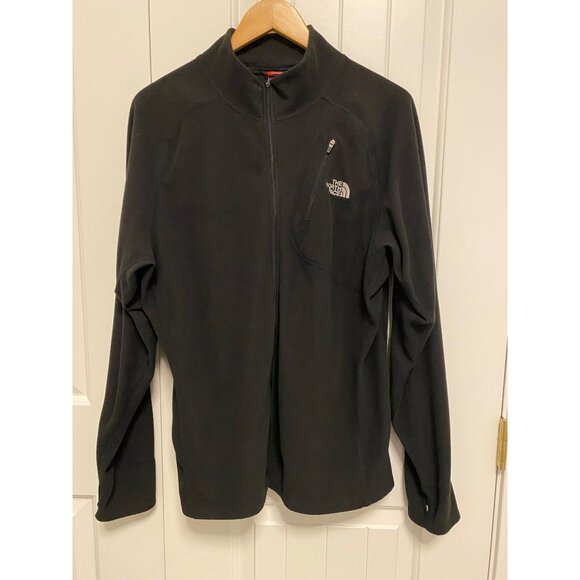 The North Face Men's Full-Zip Fleece Jacket L - Picture 1 of 7